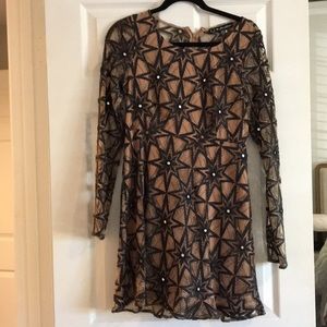 For love & lemons almost new lace dress Star Metz